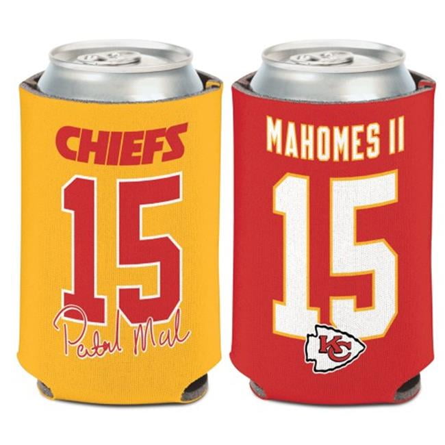 NFL Kansas City Chiefs Can Cooler Patrick Mahomes Number Design