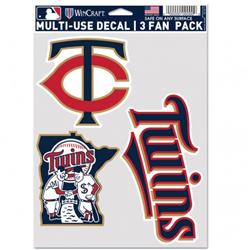 MLB Minnesota Twins Decal Multi Use Fan