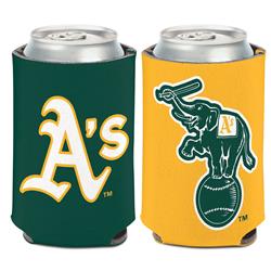 Picture of Wincraft 3208562572 MLB Oakland Athletics Can Cooler