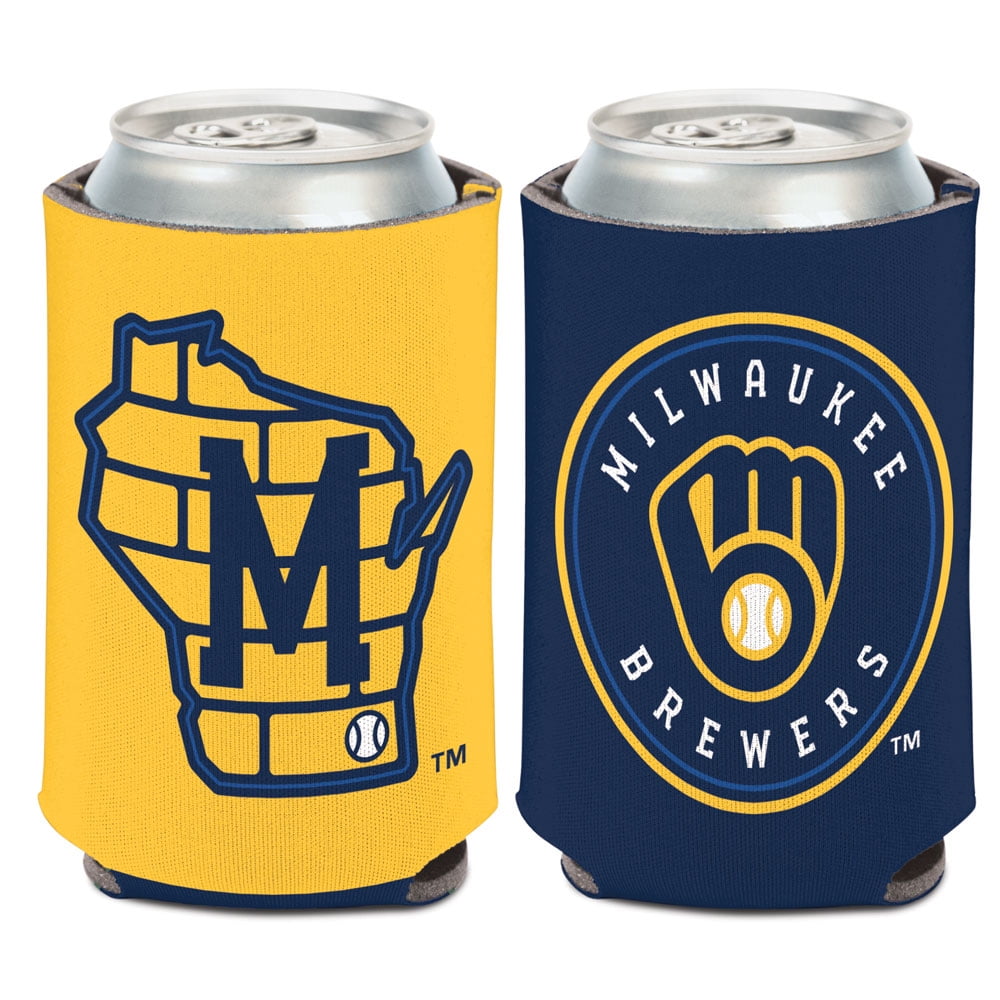 Picture of Wincraft 3208562613 MLB Milwaukee Brewers Can Cooler