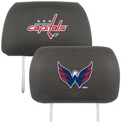 4298905637 NHL Washington Capitals Headrest Covers
