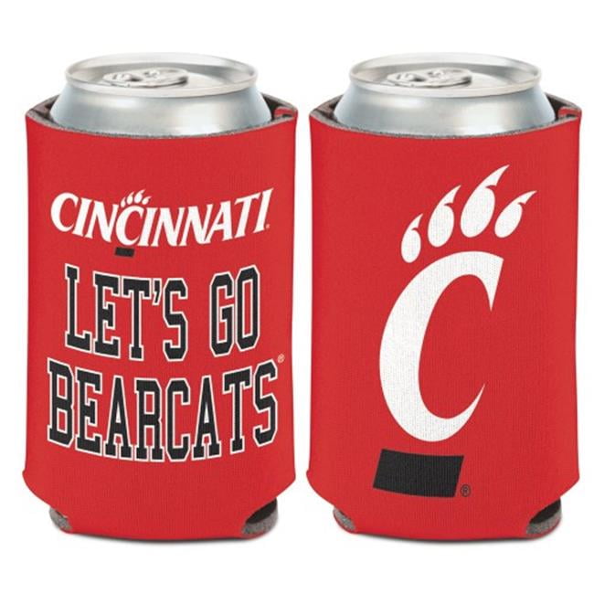 NCAA Cincinnati Bearcats Can Cooler Slogan Design
