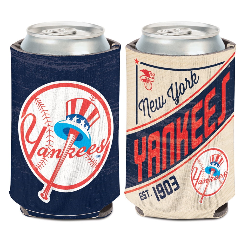 Picture of Wincraft 3208578818 MLB New York Yankees Can Cooler Vintage Design