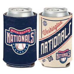 Picture of Wincraft 3208578823 MLB Washington Nationals Can Cooler Vintage Design