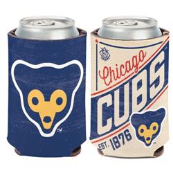Picture of Wincraft 3208581918 MLB Chicago Cubs Can Cooler Vintage Design