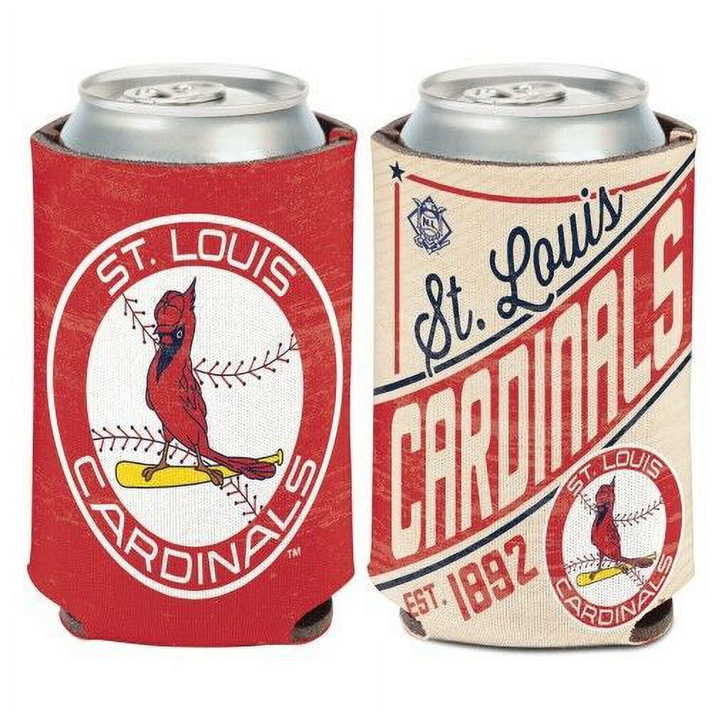 Picture of Wincraft 3208582385 MLB St. Louis Cardinals Can Cooler Vintage Design