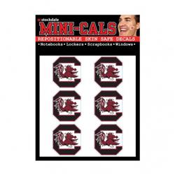 NCAA South Carolina Gamecocks Tattoo Face Cals