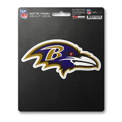 8162030703 NFL Baltimore Ravens Decal Die Cut Matte, 8 x 8 in.