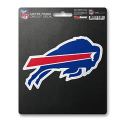 8162030704 NFL Buffalo Bills Decal Die Cut Matte, 8 x 8 in.