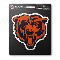 8162030706 NFL Chicago Bears Decal Die Cut Matte, 8 x 8 in.