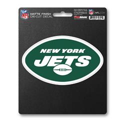 8162030721 NFL New York Jets Decal Die Cut Matte, 8 x 8 in.