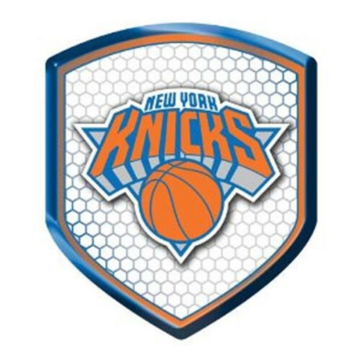 8162062820 NBA New York Knicks Shield Style Reflector