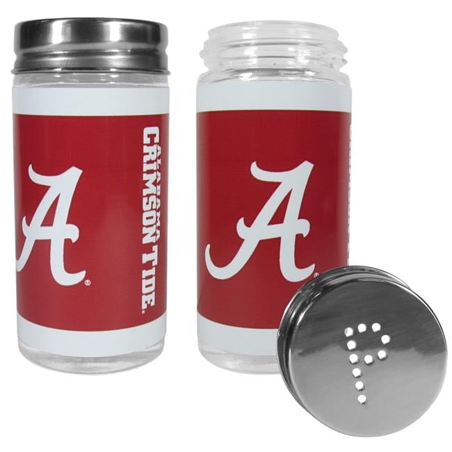 Siskiyou  NCAA Alabama Crimson Tide Salt & Pepper Shakers Tailgater