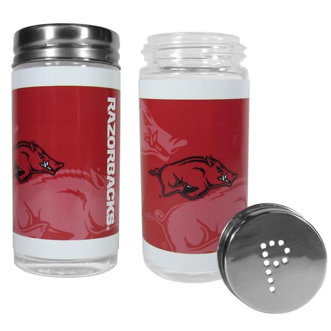 NCAA Arkansas Razorbacks Salt & Pepper Shakers Tailgater