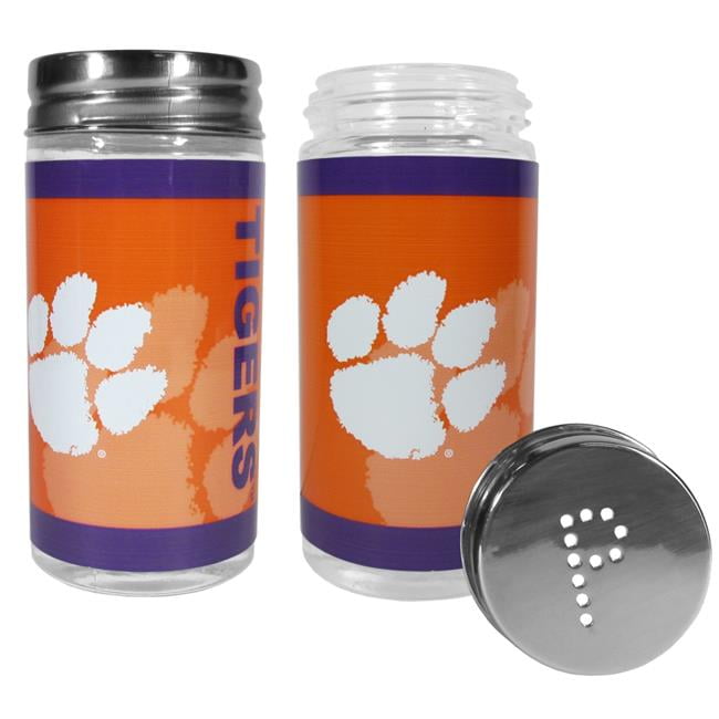 NCAA Clemson Tigers Salt & Pepper Shakers Tailgater