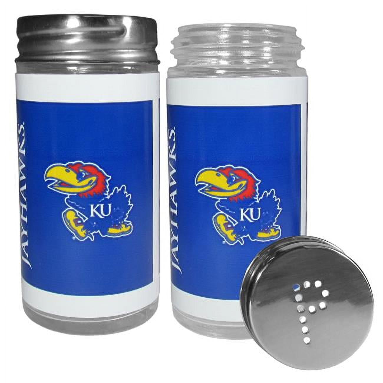 NCAA Kansas Jayhawks Salt & Pepper Shakers Tailgater