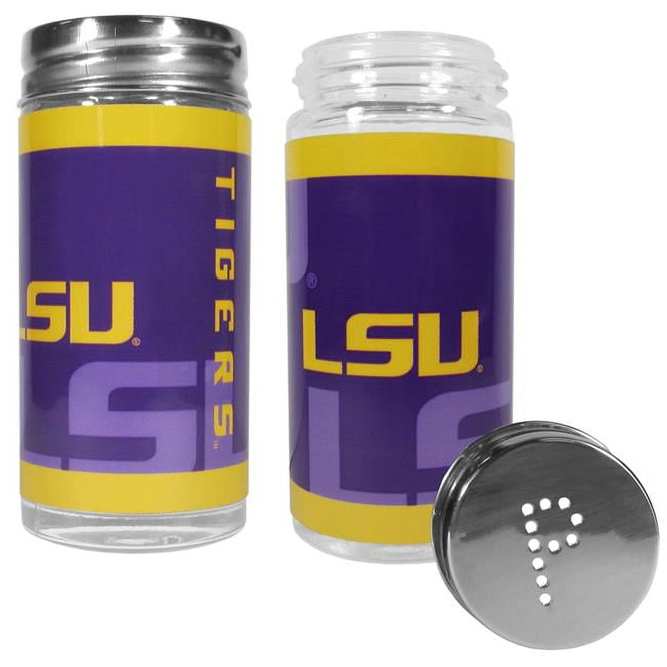 NCAA LSU Tigers Salt & Pepper Shakers Tailgater