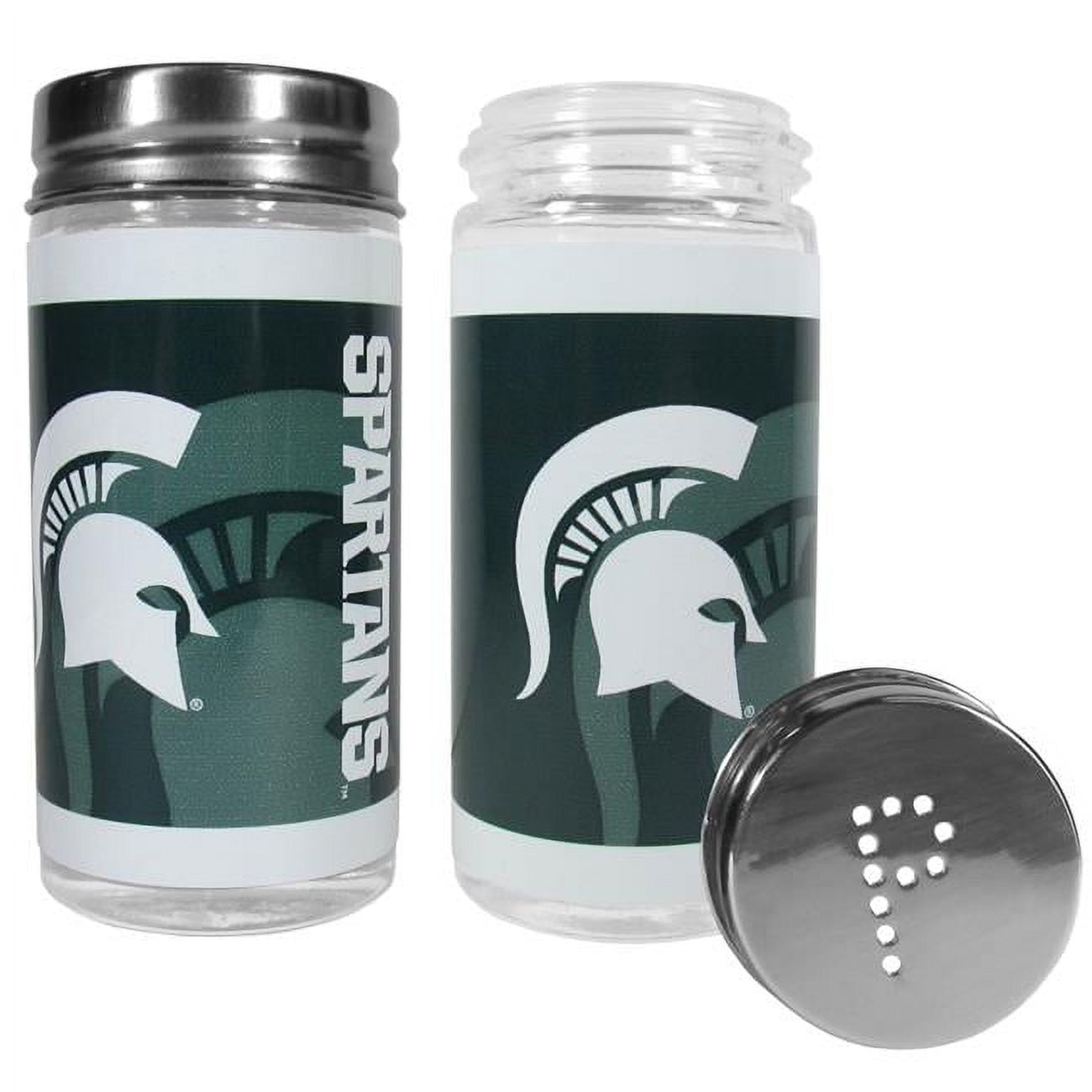 NCAA Michigan State Spartans Salt & Pepper Shakers Tailgater