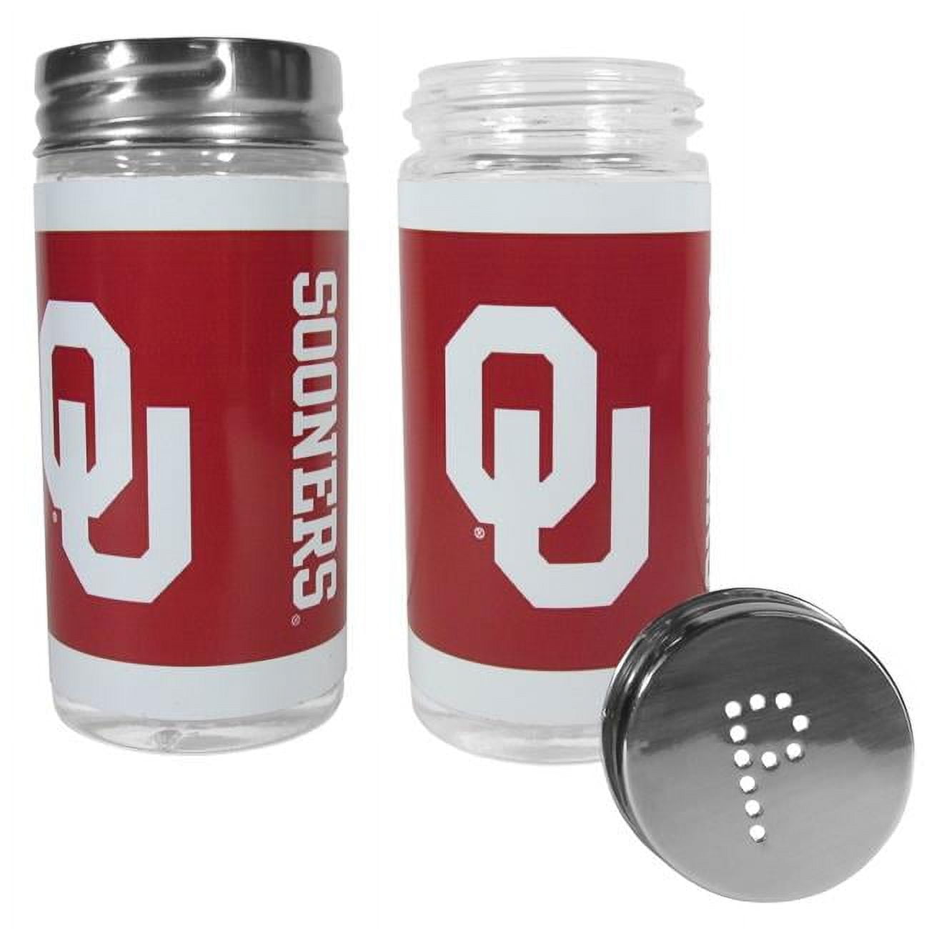 NCAA Oklahoma Sooners Salt & Pepper Shakers Tailgater