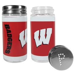NCAA Wisconsin Badgers Salt & Pepper Shakers Tailgater