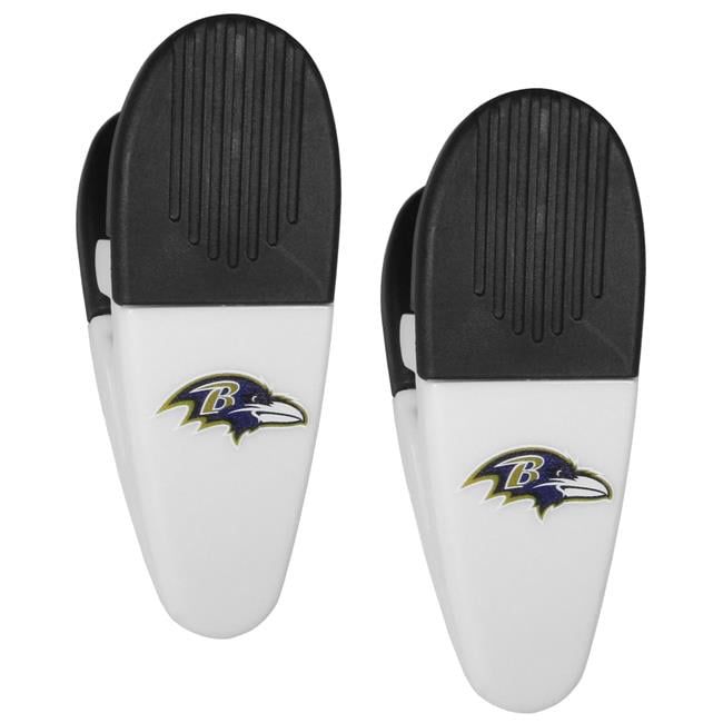 NFL Baltimore Ravens Chip Clips - Pack of 2