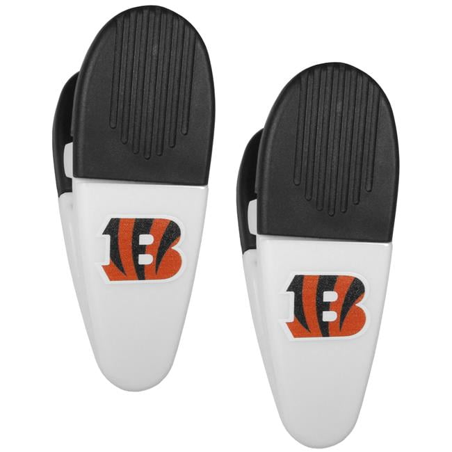 NFL Cincinnati Bengals Chip Clips - Pack of 2