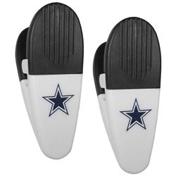 NFL Dallas Cowboys Chip Clips - Pack of 2