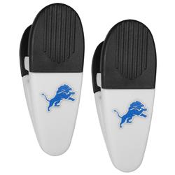 NFL Detroit Lions Chip Clips - Pack of 2