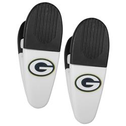 NFL Green Bay Packers Chip Clips - Pack of 2