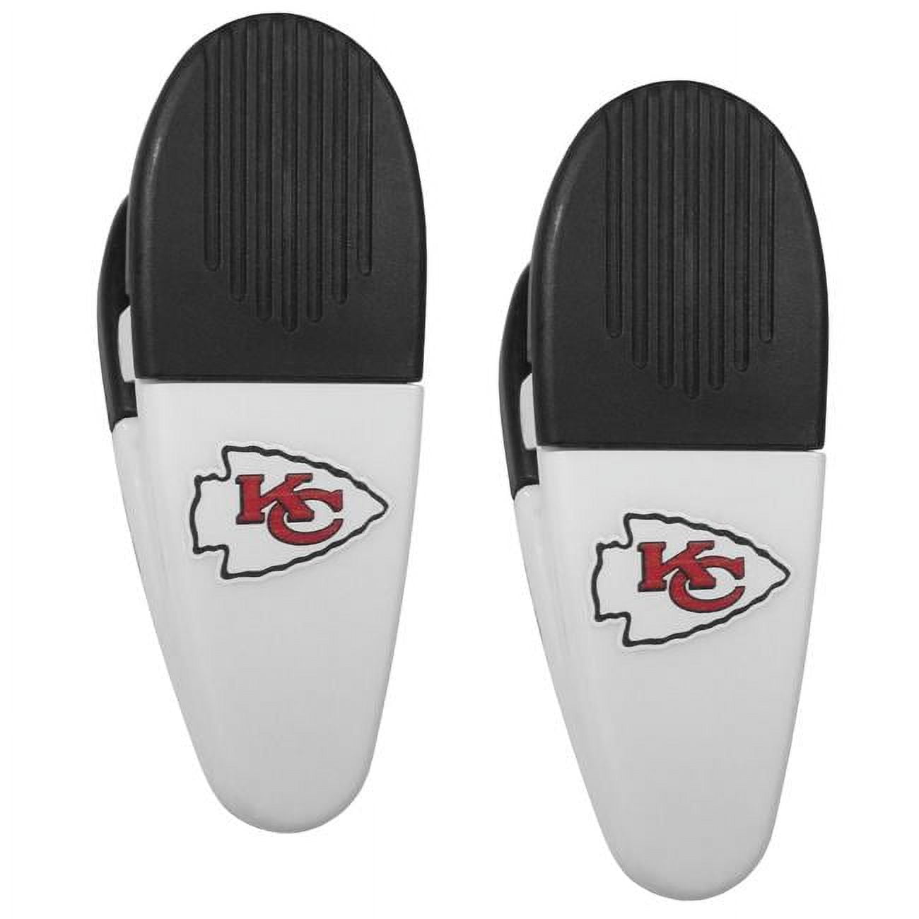 NFL Kansas City Chiefs Chip Clips - Pack of 2