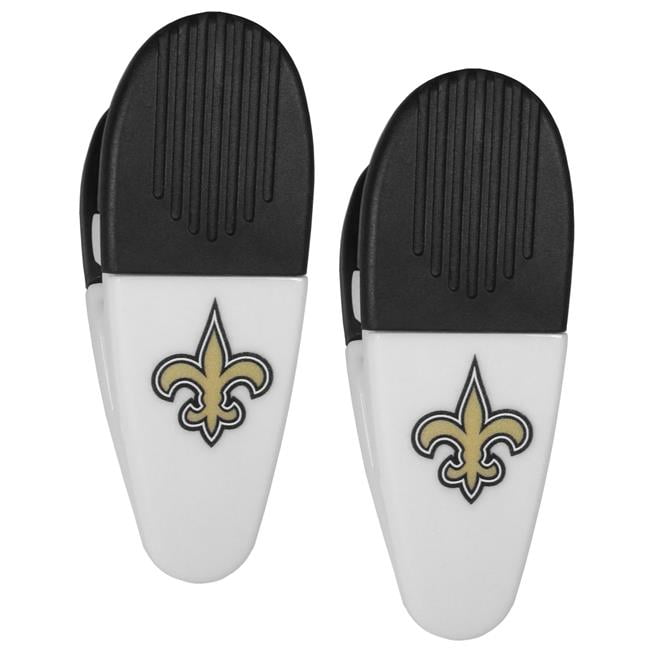NFL New Orleans Saints Chip Clips - Pack of 2