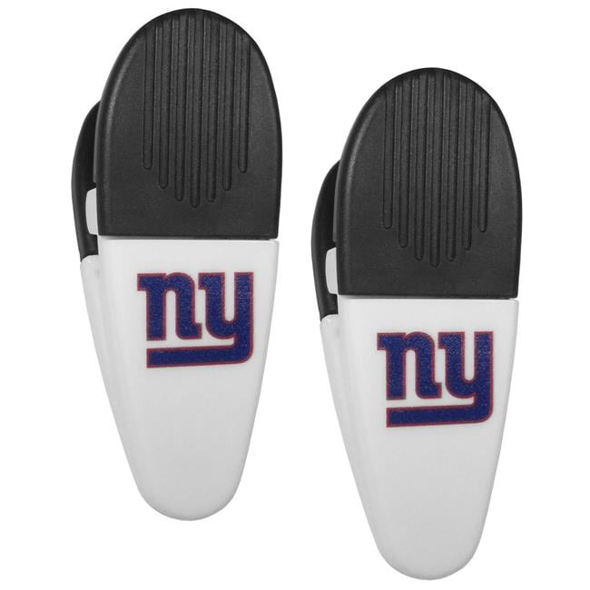 NFL New York Giants Chip Clips - Pack of 2