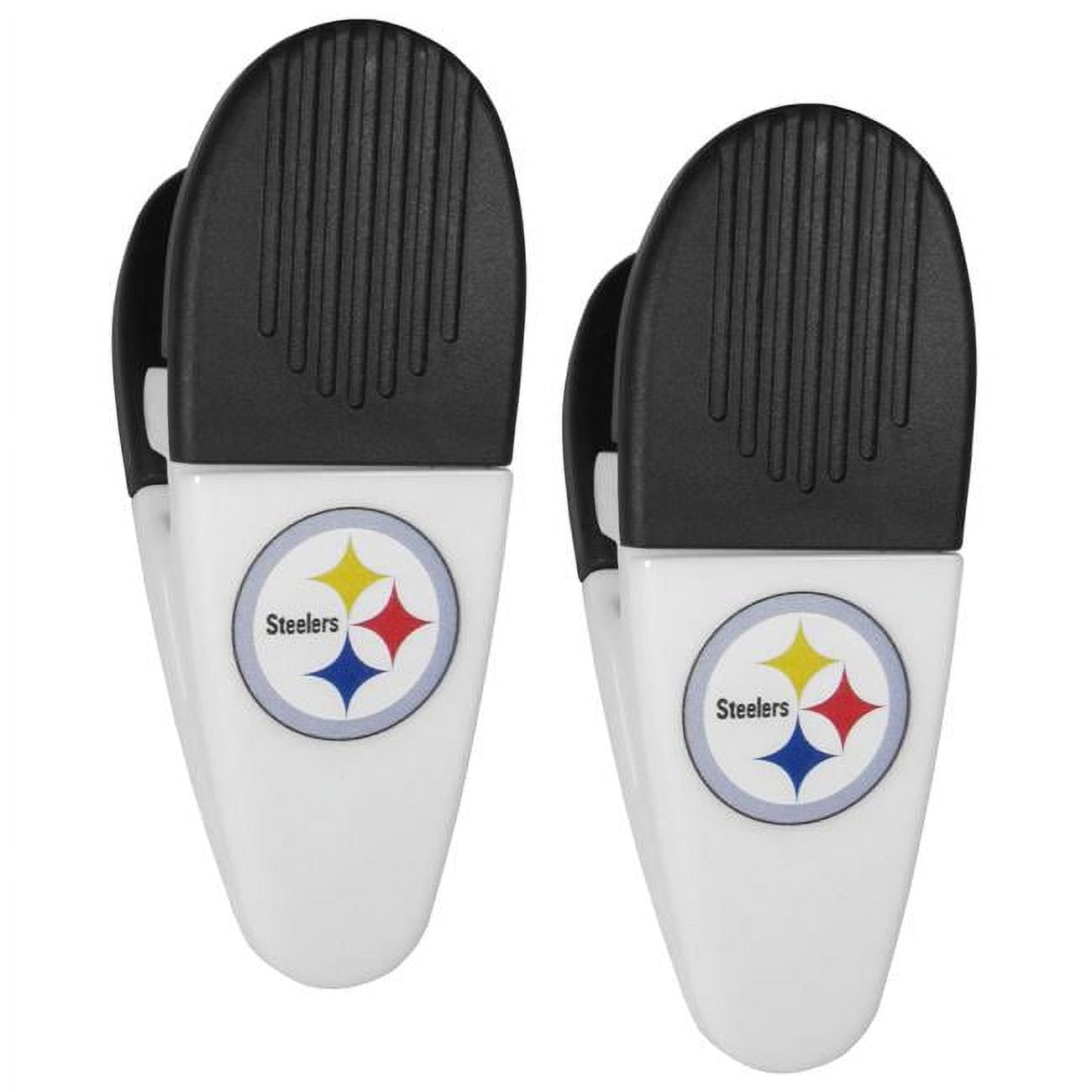 NFL Pittsburgh Steelers Chip Clips - Pack of 2