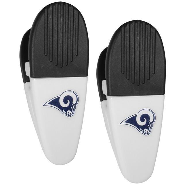 NFL Los Angeles Rams Chip Clips - Pack of 2