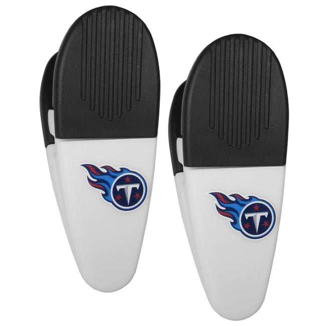 NFL Tennessee Titans Chip Clips - Pack of 2