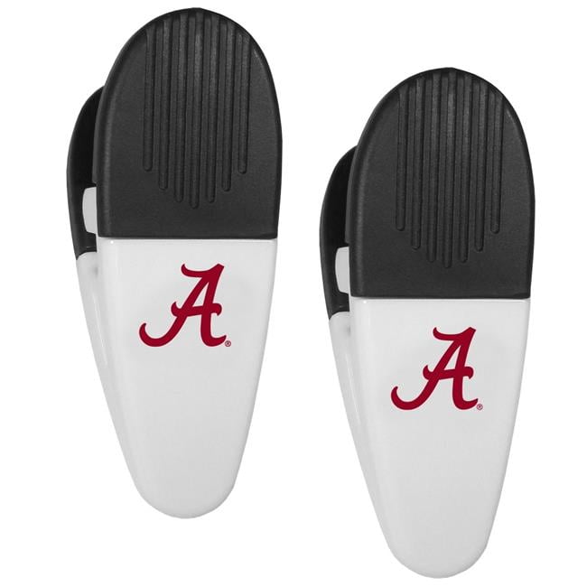 NCAA Alabama Crimson Tide Chip Clips - Pack of 2