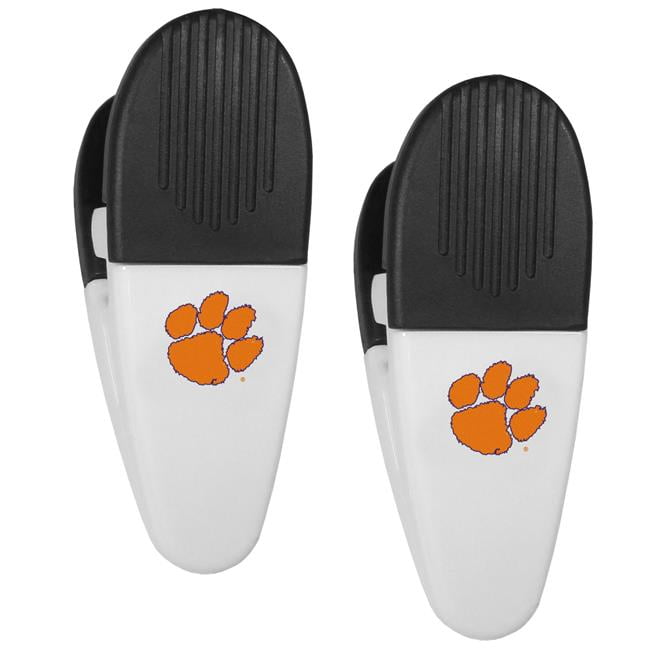 NCAA Clemson Tigers Chip Clips - Pack of 2