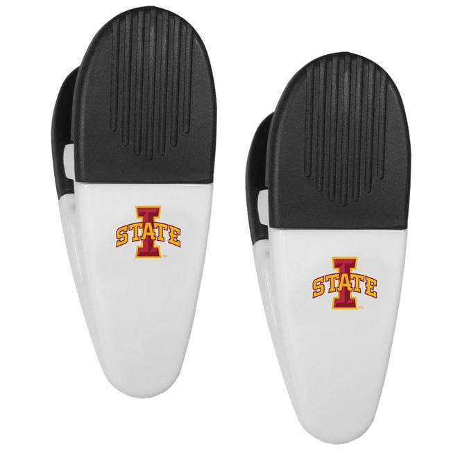 NCAA Iowa State Cyclones Chip Clips - Pack of 2