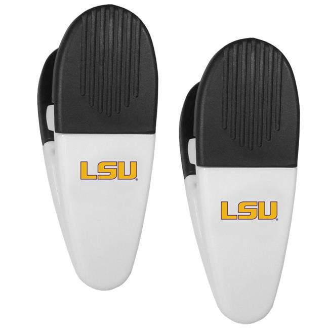 Siskiyou  NCAA LSU Tigers Chip Clips - Pack of 2