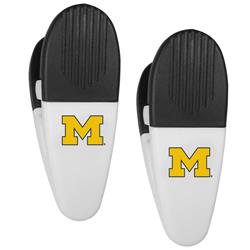 NCAA Michigan Wolverines Chip Clips - Pack of 2