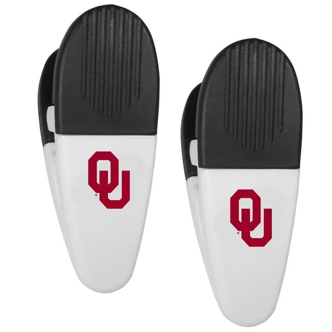 NCAA Oklahoma Sooners Chip Clips - Pack of 2