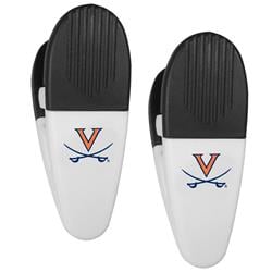 NCAA Virginia Cavaliers Chip Clips - Pack of 2