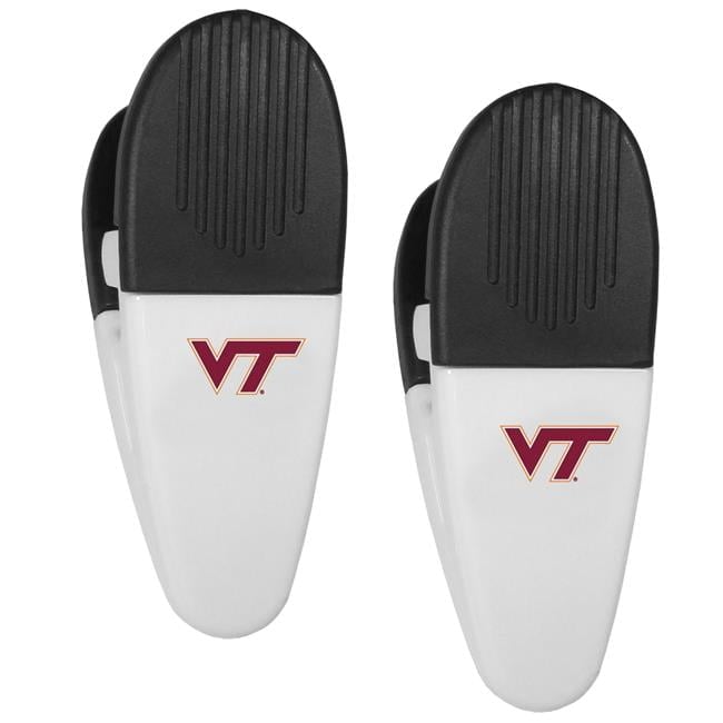 NCAA Virginia Tech Hokies Chip Clips - Pack of 2