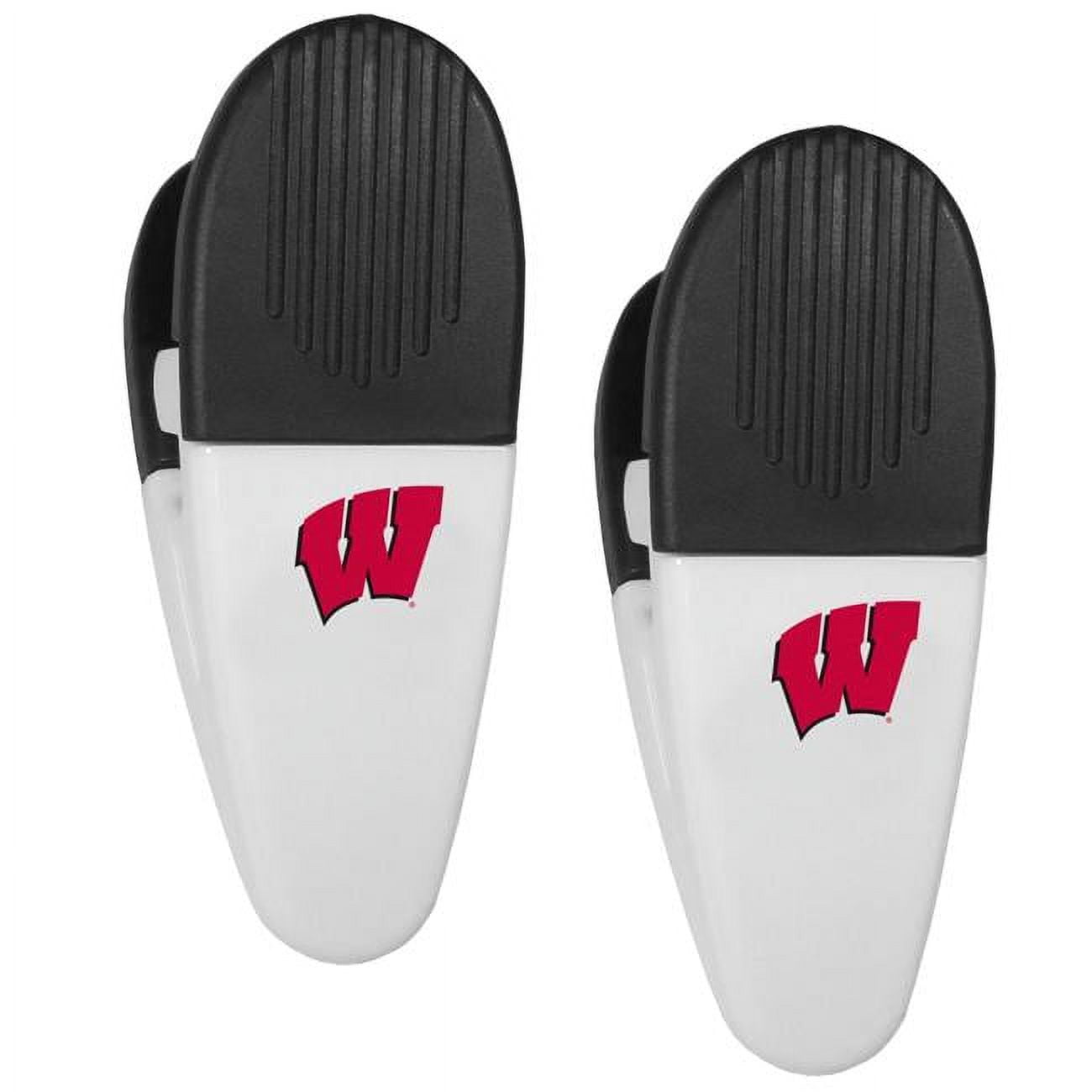 NCAA Wisconsin Badgers Chip Clips - Pack of 2