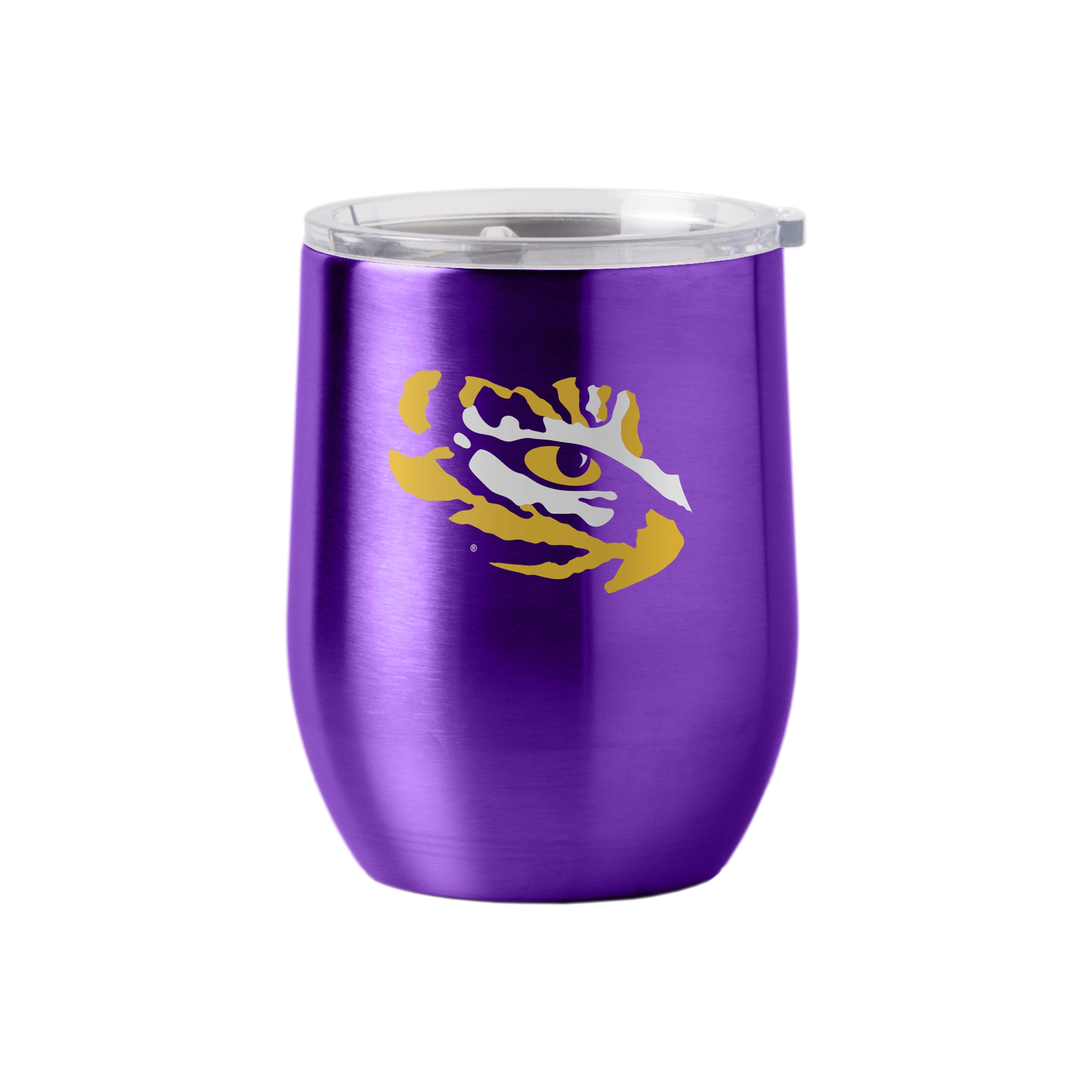 Picture of Boelter 8886070682 NCAA LSU Tigers Travel Tumbler Ultra Curved Beverage, 16 oz