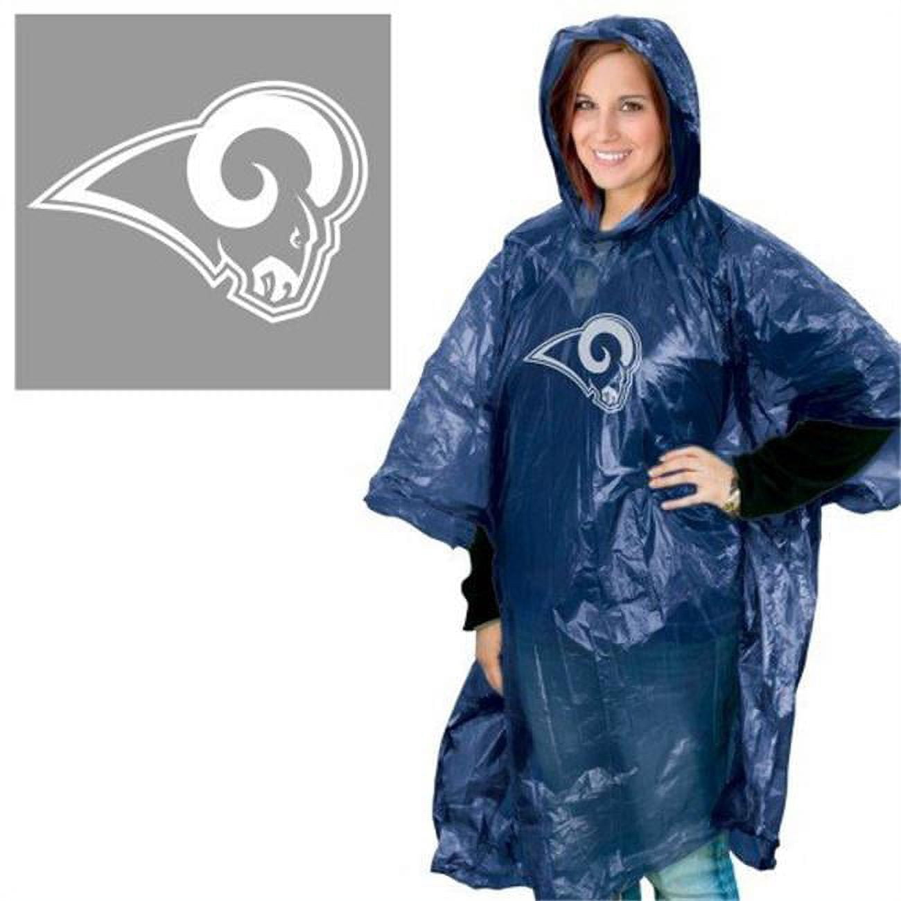 NFL Los Angeles Rams Rain Poncho