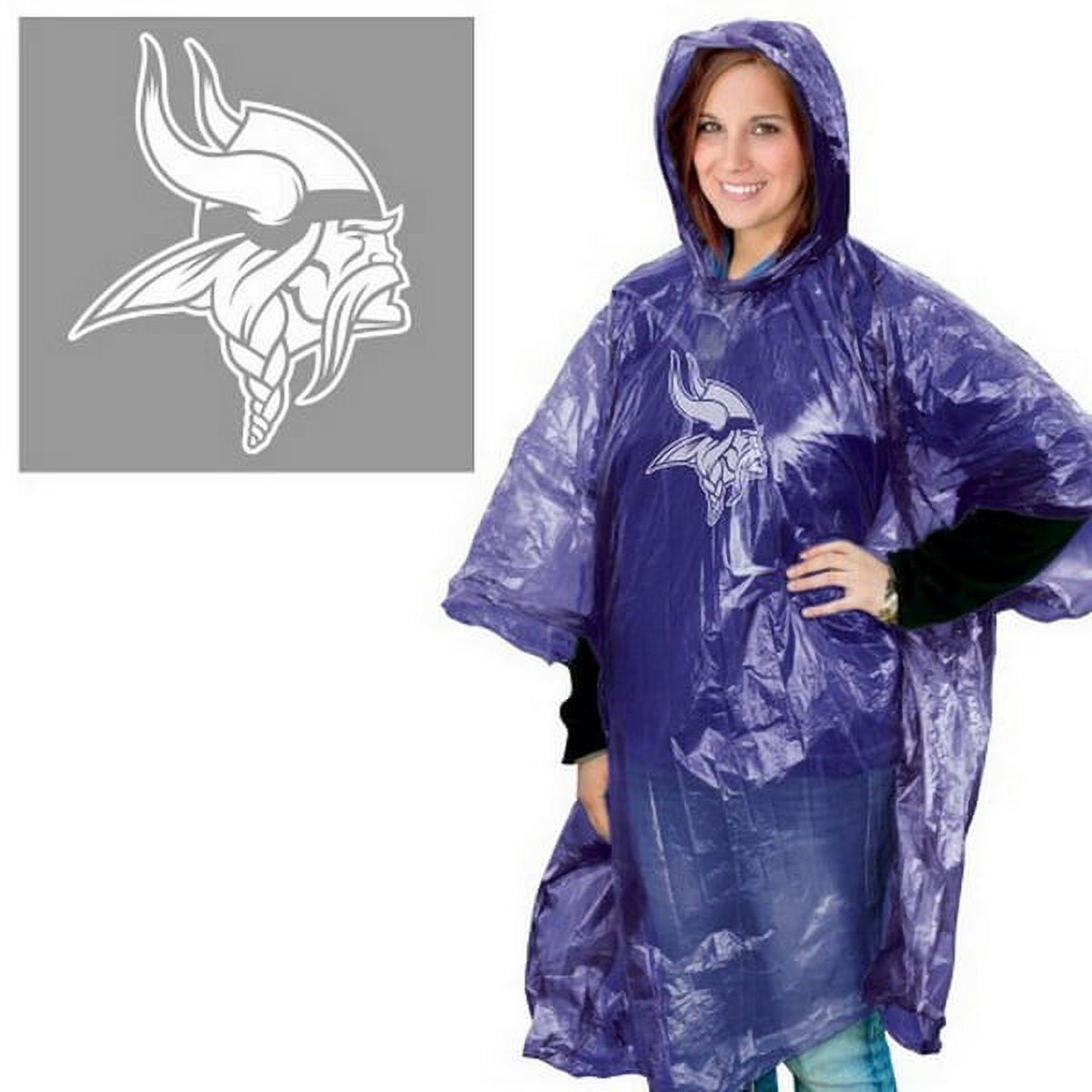 NFL Minnesota Vikings Rain Poncho