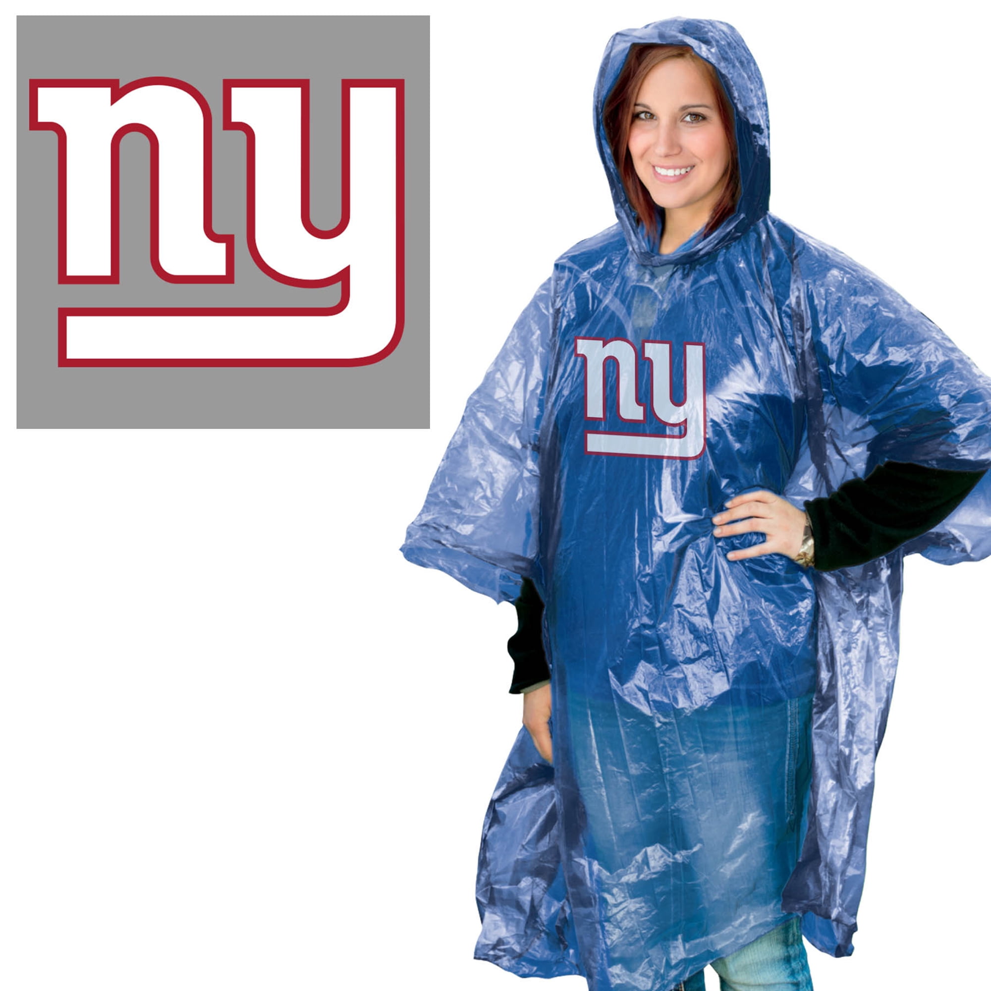 NFL New York Giants Rain Poncho