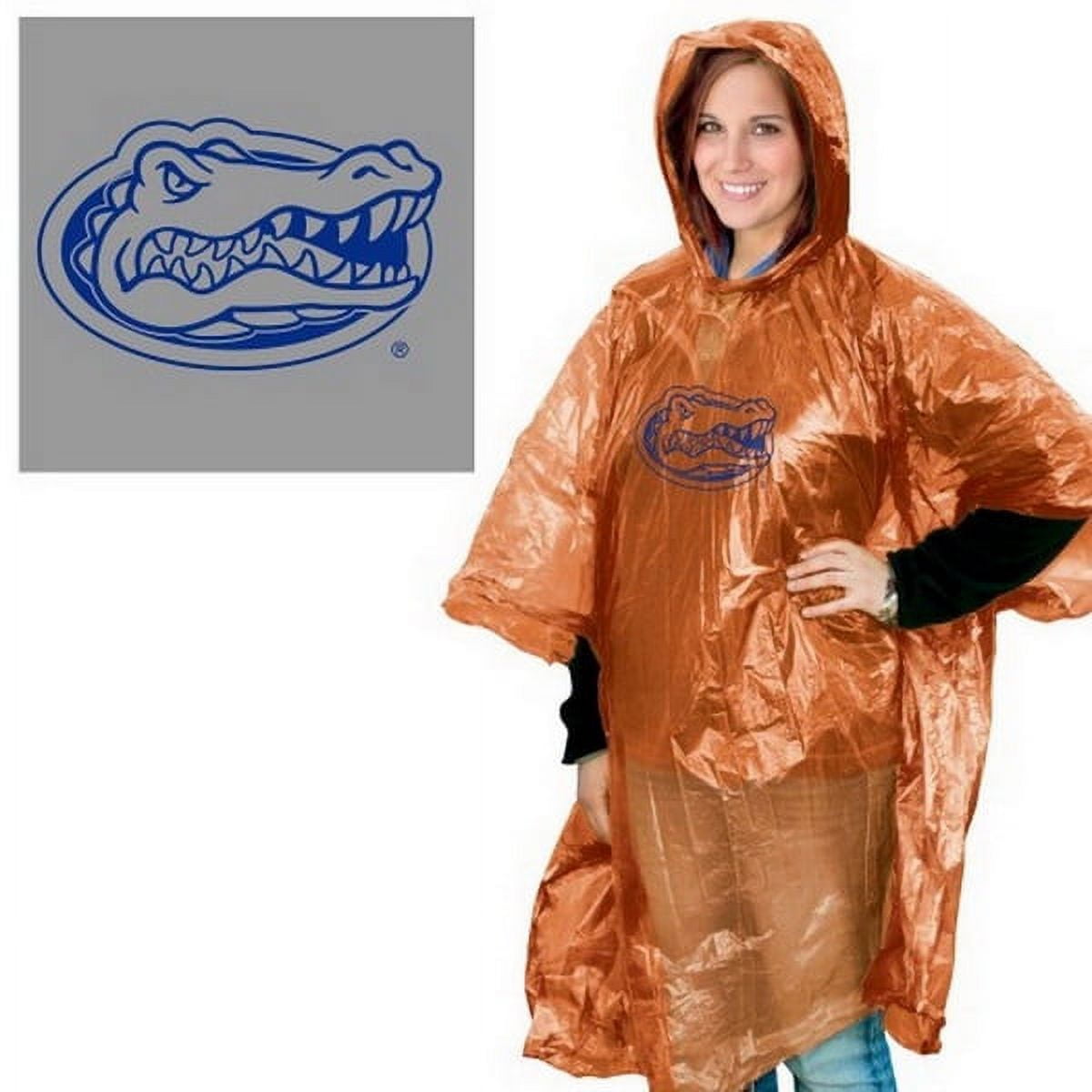 9960625497 NCAA Florida Gators Rain Poncho