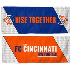 MLS FC Cincinnati Cooling Towel, 12 x 30 in.